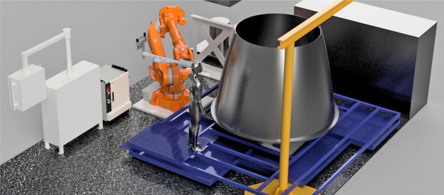Beaumont Machine Provides SpaceX Small Hole EDM with Robotic Articulation